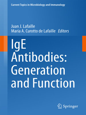 cover image of IgE Antibodies